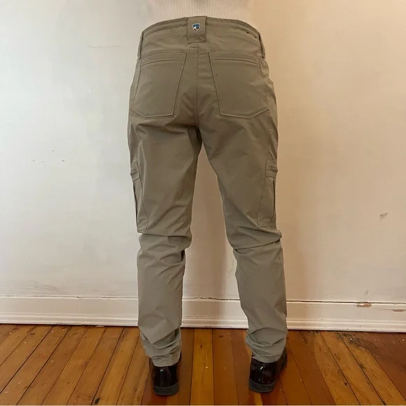 Kuhl Women's Tan Cargo Hiking Pants - Picture 4 of 10